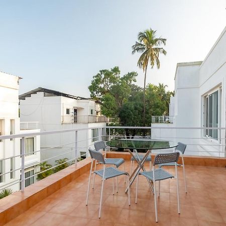 Snowdrop- Exquisite 3Bhk Villa With Pool- Candolim By Staymonkey 卡兰古特 外观 照片
