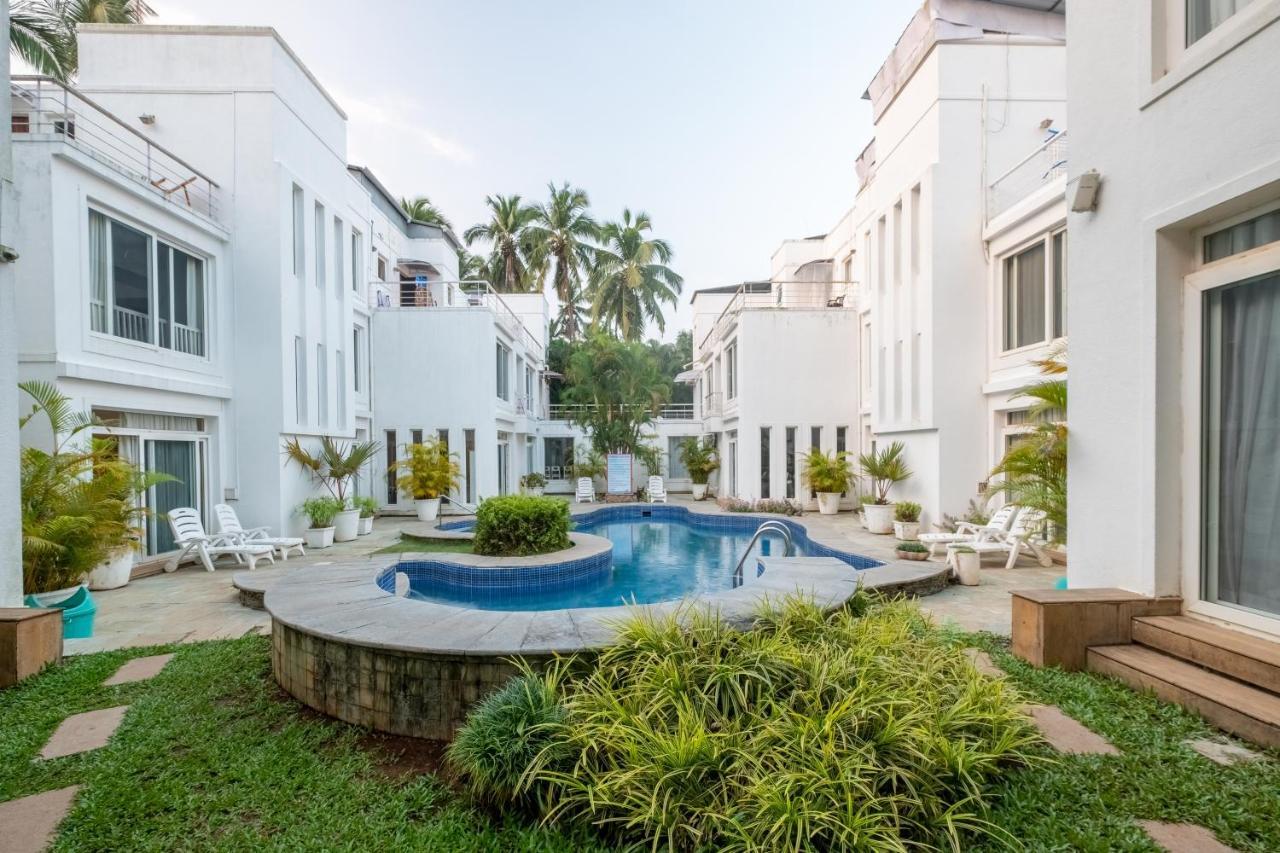 Snowdrop- Exquisite 3Bhk Villa With Pool- Candolim By Staymonkey 卡兰古特 外观 照片