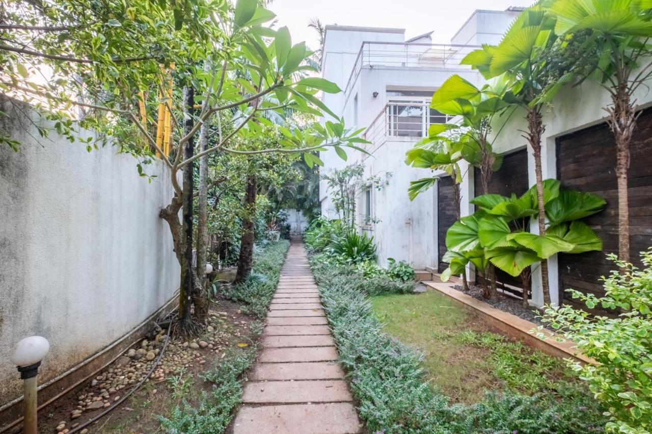 Snowdrop- Exquisite 3Bhk Villa With Pool- Candolim By Staymonkey 卡兰古特 外观 照片