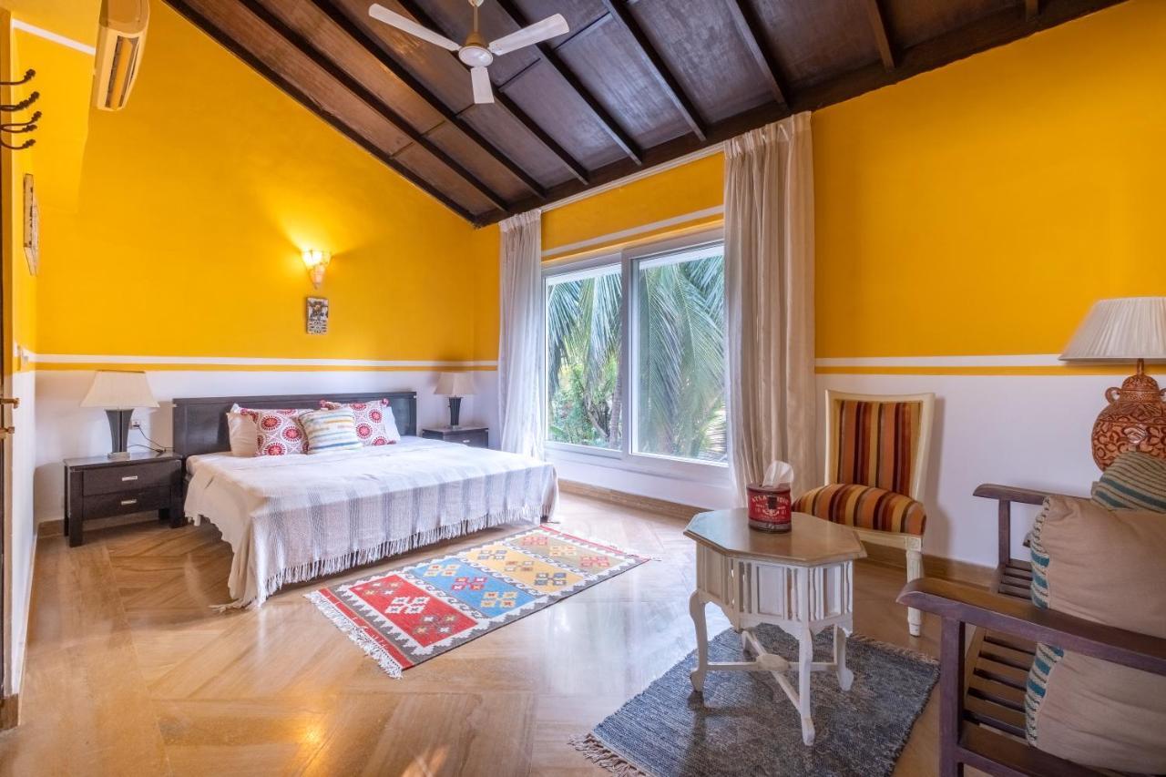 Snowdrop- Exquisite 3Bhk Villa With Pool- Candolim By Staymonkey 卡兰古特 外观 照片