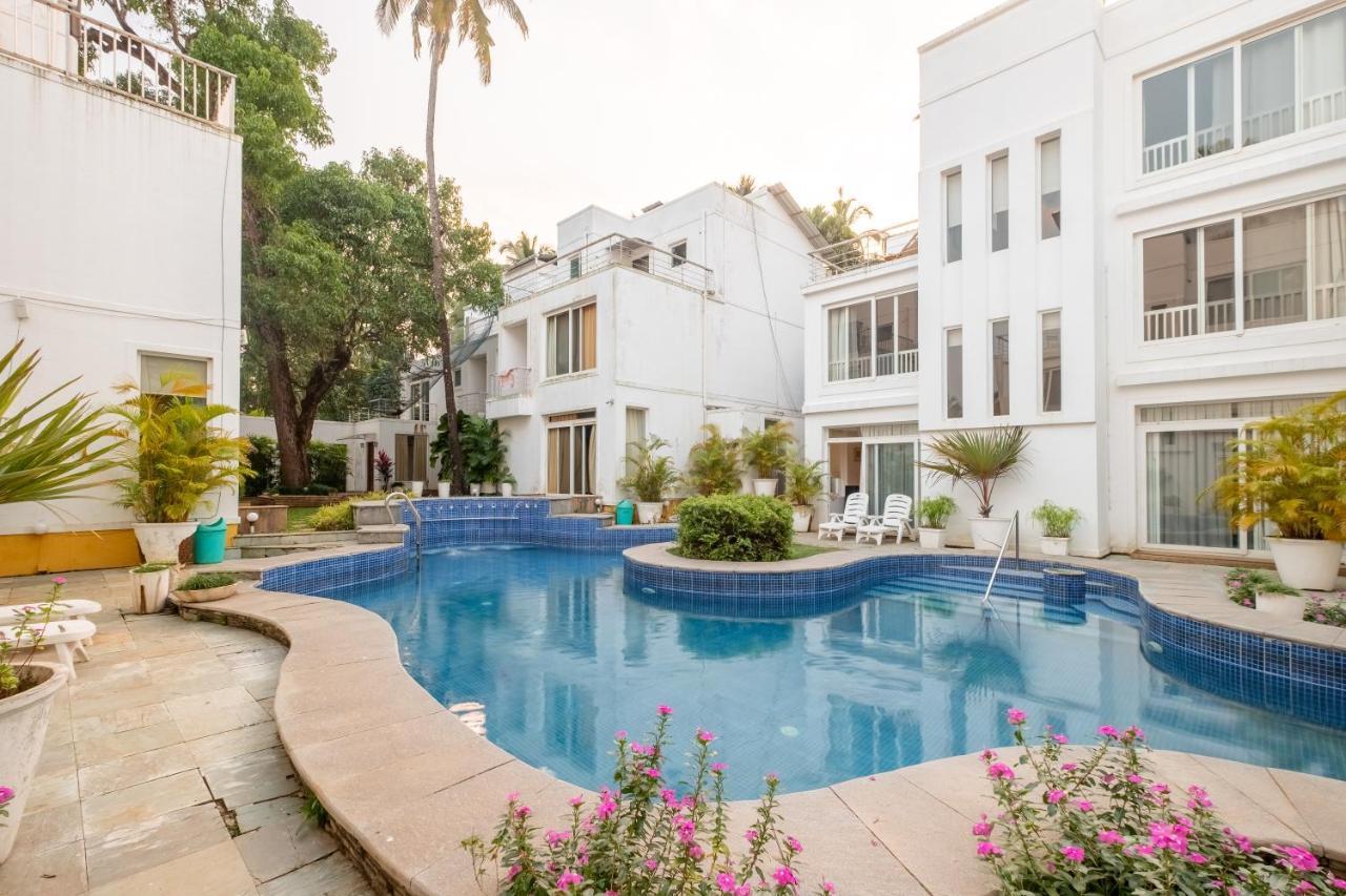 Snowdrop- Exquisite 3Bhk Villa With Pool- Candolim By Staymonkey 卡兰古特 外观 照片